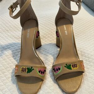New Size 9 Gianni Bini Summer Heels